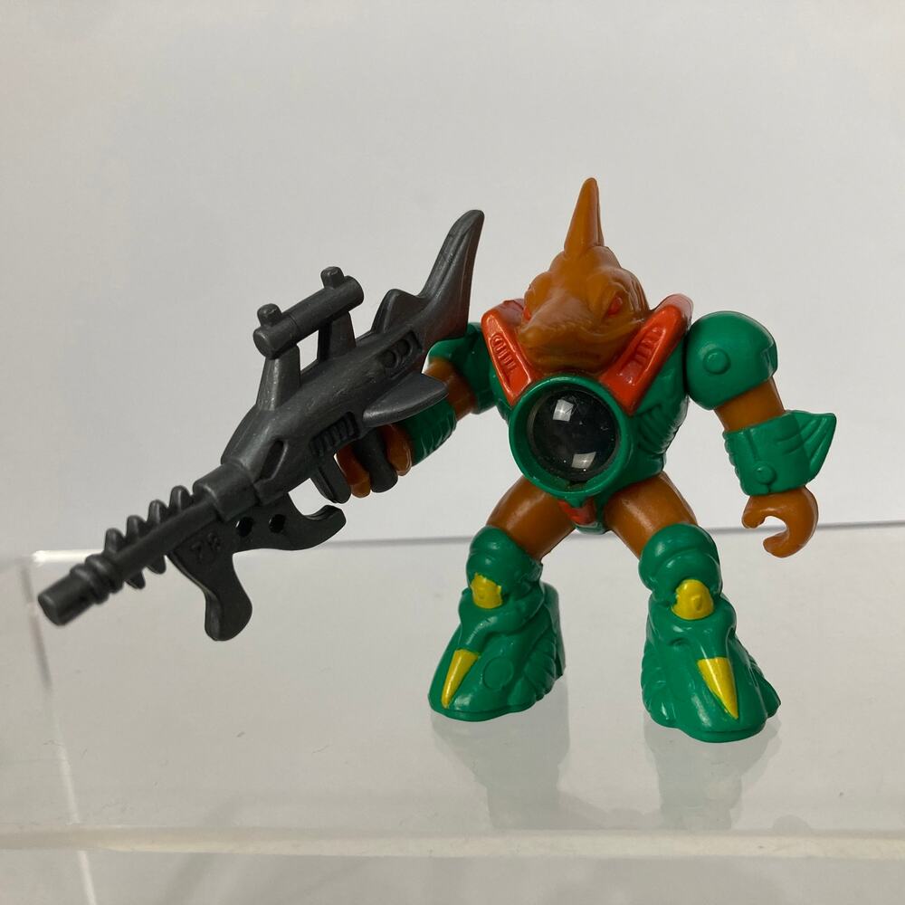Vintage 1988 Takara Hasbro Battle Beasts Laser Beast #78 Spark Shark Figure